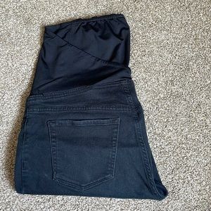Isabel Target black maternity jeans